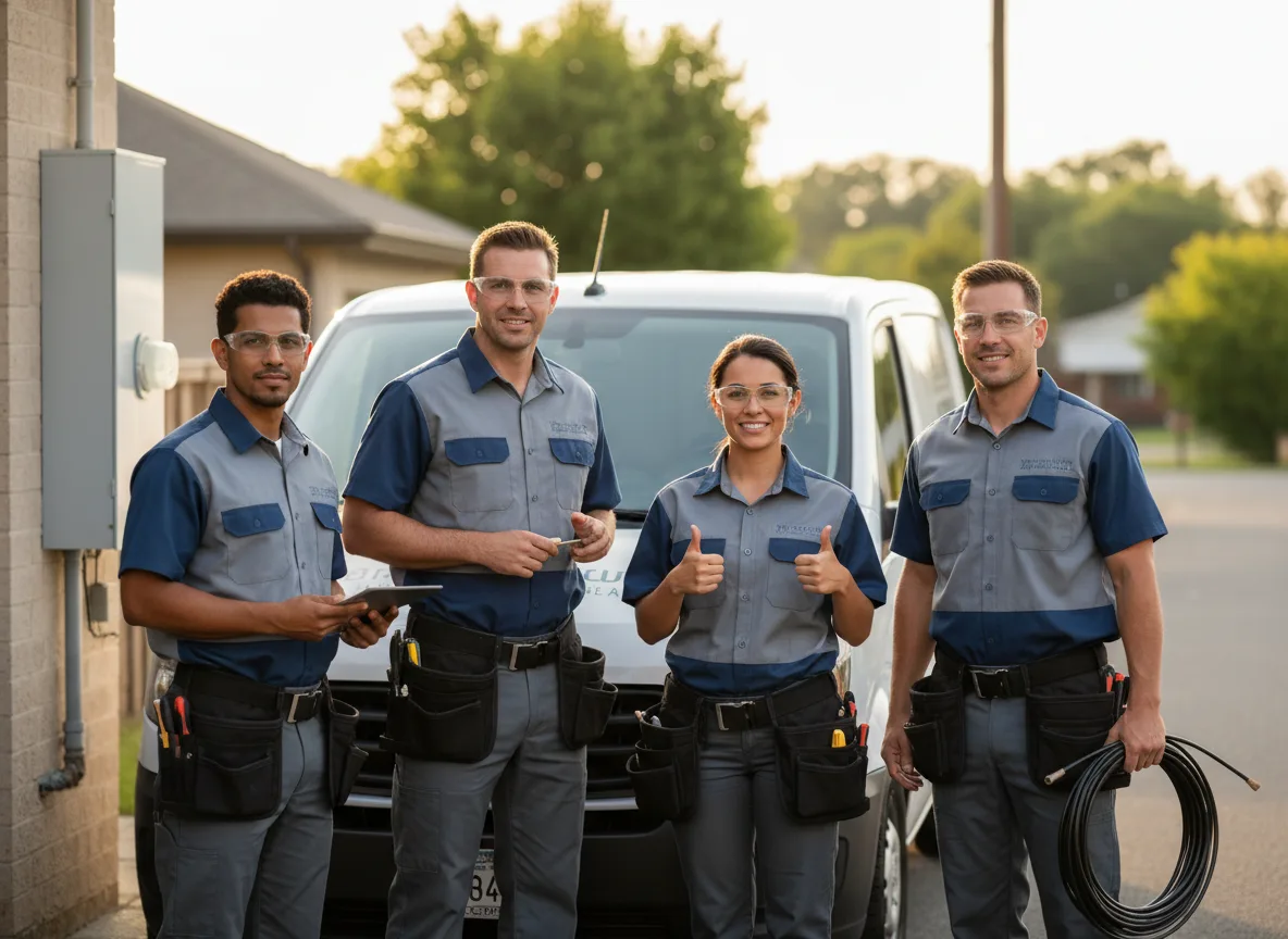 Residential electrical contractor serving homeowners in Broadbent, OR